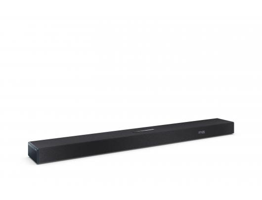 Garso sistema Sharp HT-SBW53121, 3.1.2 Dolby Atmos/DTS:X, 550 W, Bluetooth, belaidis ryšys, juoda