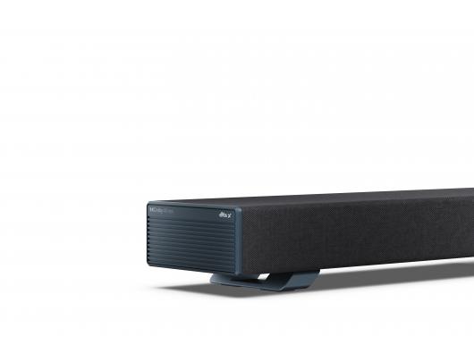Garso sistema Sharp HT-SBW53121, 3.1.2 Dolby Atmos/DTS:X, 550 W, Bluetooth, belaidis ryšys, juoda