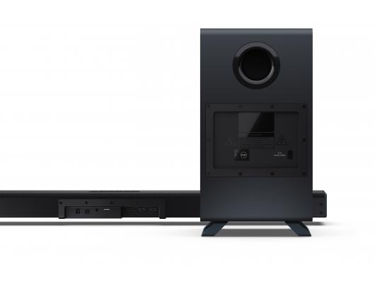Garso sistema Sharp HT-SBW53121, 3.1.2 Dolby Atmos/DTS:X, 550 W, Bluetooth, belaidis ryšys, juoda