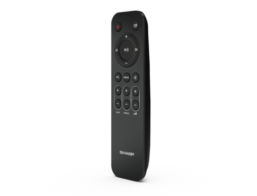 Garso sistema Sharp HT-SBW53121, 3.1.2 Dolby Atmos/DTS:X, 550 W, Bluetooth, belaidis žemų dažnių garsiakalbis, sidabrinė, belaidis ryšys