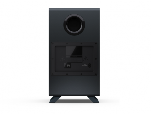 Garso sistema Sharp HT-SBW55121, 5.1.2 Dolby Atmos/DTS:X, 650 W, Bluetooth, belaidis ryšys, juoda