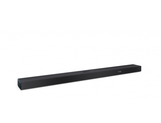Garso sistema Sharp HT-SBW55121, 5.1.2 Dolby Atmos/DTS:X, 650 W, Bluetooth, belaidis ryšys, juoda