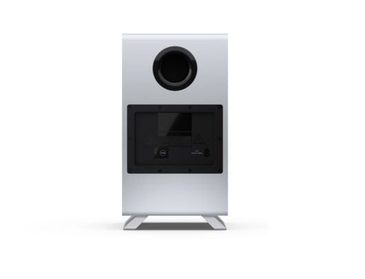 Garso sistema Sharp HT-SBW55121, 5.1.2 Dolby Atmos/DTS:X, 650 W, Bluetooth, belaidis ryšys, sidabrinė.
