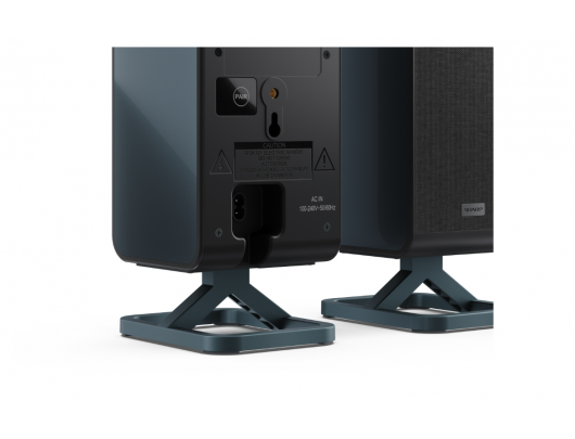 Galiniai garsiakalbiai Sharp HT-SPR52021, belaidis ryšys, 200 W, juodi