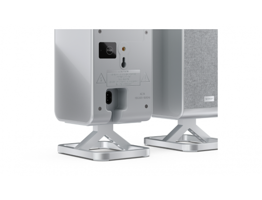 Galiniai garsiakalbiai Sharp HT-SPR52021, belaidis ryšys, 200 W, sidabriniai