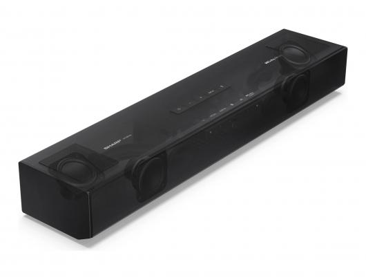 Garso sistema Sharp HT-SB700, 140 W, Bluetooth, belaidis ryšys, juoda