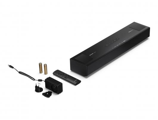 Garso sistema Sharp HT-SB700, 140 W, Bluetooth, belaidis ryšys, juoda