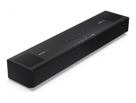 Garso sistema Sharp HT-SB700, 140 W, Bluetooth, belaidis ryšys, juoda