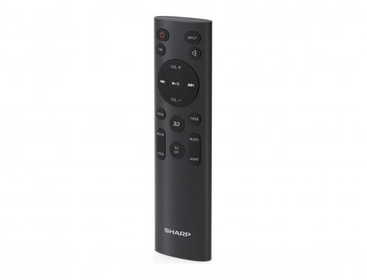Garso sistema Sharp HT-SB700, 140 W, Bluetooth, belaidis ryšys, juoda