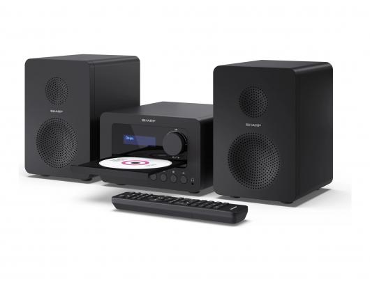 Muzikinis centras  Sharp XL-B514, AUX įvestis, Bluetooth, CD grotuvas, FM radijas