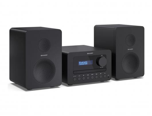 Muzikinis centras  Sharp XL-B514, AUX įvestis, Bluetooth, CD grotuvas, FM radijas