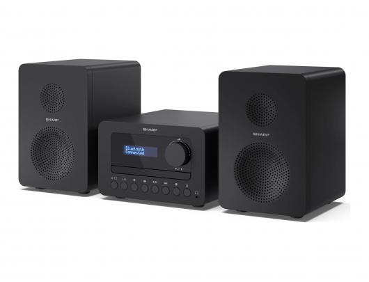 Muzikinis centras  Sharp XL-B514, AUX įvestis, Bluetooth, CD grotuvas, FM radijas