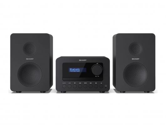 Muzikinis centras  Sharp XL-B514, AUX įvestis, Bluetooth, CD grotuvas, FM radijas