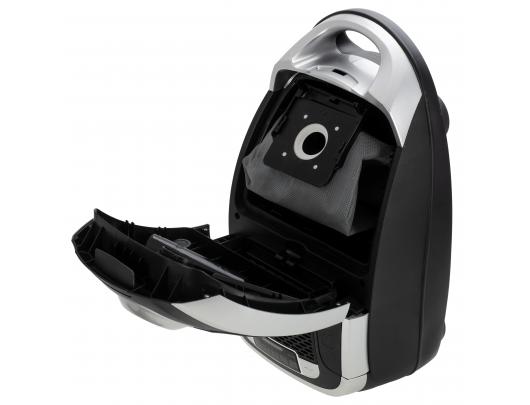 Dulkių siurblys Adler AD 7069, su maišeliu, galia 3200 W, dulkių talpa 3.5 L, juodas