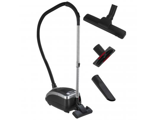 Dulkių siurblys Adler AD 7069, su maišeliu, galia 3200 W, dulkių talpa 3.5 L, juodas