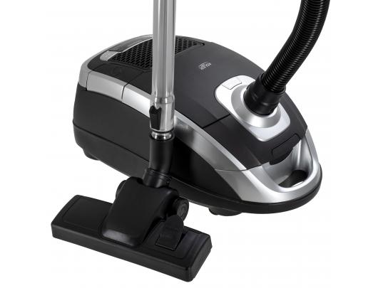 Dulkių siurblys Adler AD 7069, su maišeliu, galia 3200 W, dulkių talpa 3.5 L, juodas