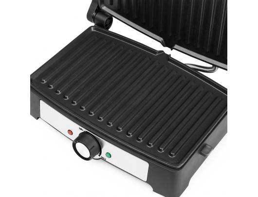 Elektrinis grilis Tristar PD-8916, 1500 W, nerūdijančio plieno/juodas