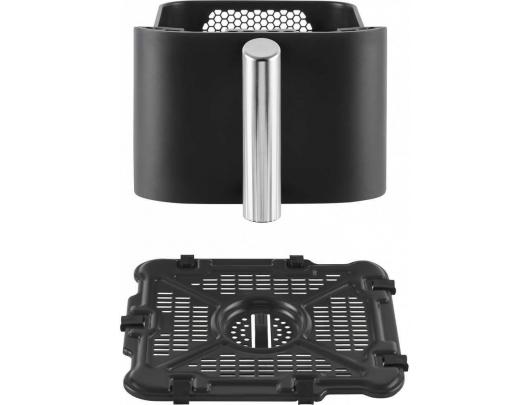 Karšto oro gruzdintuvė NINJA SL300EU, dvigubo sluoksnio su 2 stalčiais, galia 2470 W, talpa 7.6 L, juoda