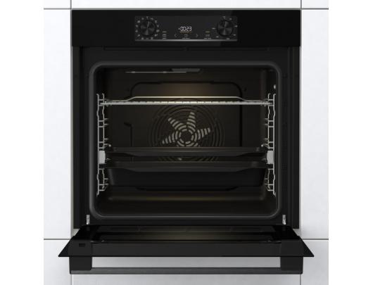 Orkaitė Gorenje BOS6737E13FBG, 77 L, elektrinė, AquaClean, mechaninė, garų funkcija, nerūdijančio plieno