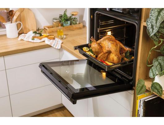 Orkaitė Gorenje BOS6737E13FBG, 77 L, elektrinė, AquaClean, mechaninė, garų funkcija, nerūdijančio plieno