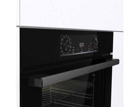 Orkaitė Gorenje BOS6737E13FBG, 77 L, elektrinė, AquaClean, mechaninė, garų funkcija, nerūdijančio plieno