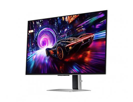 Monitorius Samsung Odyssey OLED G8, 4K UHD, 32 in, 240 Hz, 2xHDMI, DisplayPort, aukščio reguliavimas, pasukimas, pasvirimas.