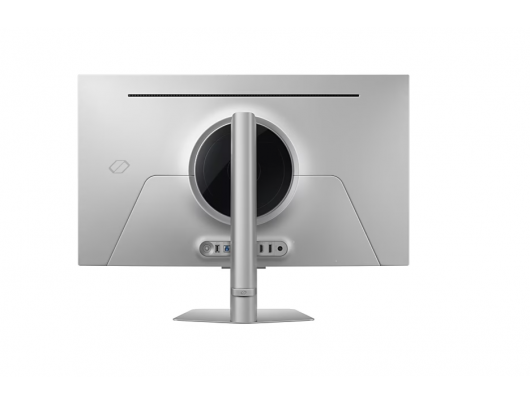 Monitorius Samsung Odyssey OLED G8, 4K UHD, 32 in, 240 Hz, 2xHDMI, DisplayPort, aukščio reguliavimas, pasukimas, pasvirimas.