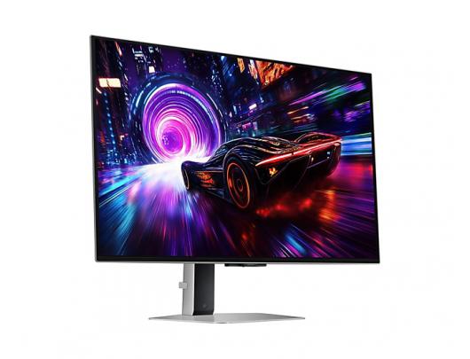 Monitorius Samsung Odyssey OLED G8, 4K UHD, 32 in, 240 Hz, 2xHDMI, DisplayPort, aukščio reguliavimas, pasukimas, pasvirimas.