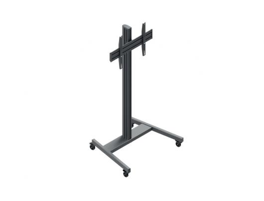 Vežimėlis EDBAK TRE100, 42-75", maksimali apkrova 70 kg, juodas