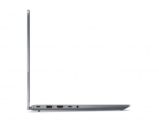 Nešiojamas kompiuteris Lenovo ThinkBook 14 G5, 2-in-1, Jutiklinis ekranas, WUXGA, Intel Core U5, 16GB DDR5, SSD 512GB, Windows 11 Pro, Bluetooth 5.3, Apšviesta klaviatūra.