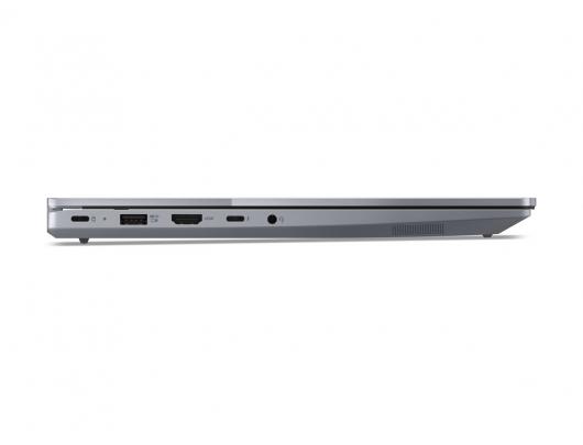 Nešiojamas kompiuteris Lenovo ThinkBook 14 2-in-1 G5, 14", IPS, Jutiklinis ekranas, WUXGA, Intel Core U7, 32GB, 512GB, Windows 11 Pro, pilkas.