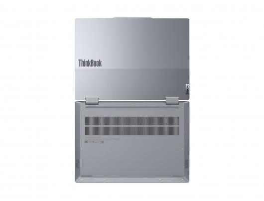 Nešiojamas kompiuteris Lenovo ThinkBook 14 2-in-1 G5, 14", IPS, Jutiklinis ekranas, WUXGA, Intel Core U7, 32GB, 512GB, Windows 11 Pro, pilkas.