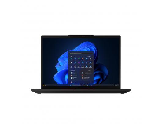 Nešiojamas kompiuteris Lenovo ThinkPad T14 G6, 14", IPS, WUXGA, Intel Core Ultra 5, 16GB, 512GB SSD, Windows 11 Pro, Nordic klaviatūra, juodas