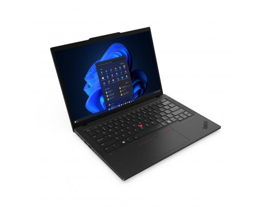 Nešiojamas kompiuteris Lenovo ThinkPad T14 G6, 14", IPS, WUXGA, Intel Core Ultra 5, 16GB, 512GB SSD, Windows 11 Pro, Nordic klaviatūra, juodas