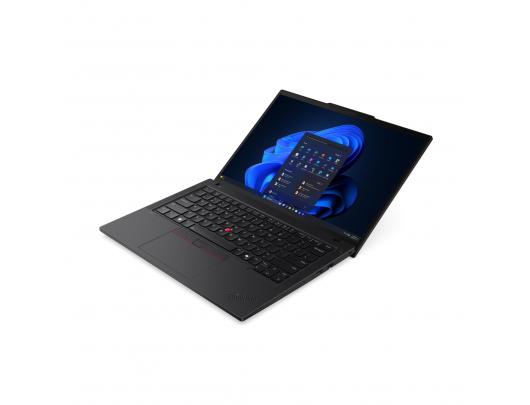 Nešiojamas kompiuteris Lenovo ThinkPad T14 G6, 14", IPS, WUXGA, Intel Core Ultra 5, 16GB, 512GB SSD, Windows 11 Pro, Nordic klaviatūra, juodas
