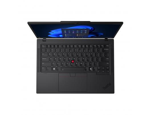 Nešiojamas kompiuteris Lenovo ThinkPad T14 G6, 14", IPS, WUXGA, Intel Core Ultra 5, 16GB, 512GB SSD, Windows 11 Pro, Nordic klaviatūra, juodas