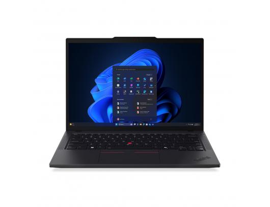 Nešiojamas kompiuteris Lenovo ThinkPad T14 G6, 14", IPS, WUXGA, Intel Core Ultra 5, 16GB, 512GB SSD, Windows 11 Pro, Nordic klaviatūra, juodas