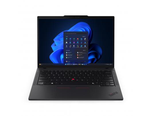Nešiojamas kompiuteris Lenovo ThinkPad T14 G6, 14", IPS, WUXGA, Intel Core Ultra 5, 16GB, 512GB SSD, Windows 11 Pro, Nordic klaviatūra, juodas