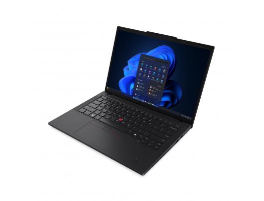Nešiojamas kompiuteris Lenovo ThinkPad T14 G6, 14", IPS, WUXGA, Intel Core Ultra 5, 16GB, 512GB SSD, Windows 11 Pro, Nordic klaviatūra, juodas