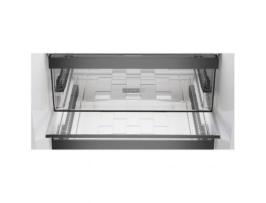 Šaldytuvas Whirlpool WHK 25364 W4E, laisvai pastatomas, 186.5 cm, šaldiklis apačioje, 210 l, 106 l, automatinis atitirpinimas, klasė E, baltas