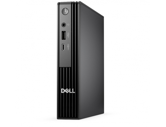 Kompiuteris Dell QCM1255, Micro, AMD Ryzen 7 PRO 8700GE, vidinė atmintis 16GB, 512GB, Windows 11 Pro, garantija 36 mėn.