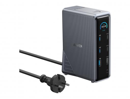 Įkrovimo stotelė Anker Prime 160W, A83B63A1