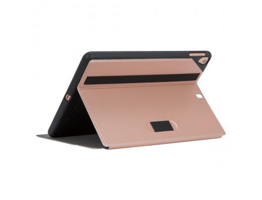 Dėklas Targus Click-In, skirta 10.5 in Apple iPad (7, 8, 9 gen), iPad Air (3 gen), iPad Pro, rožinė
