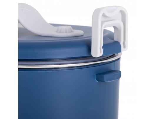 Šildoma pietų dėžutė Adler AD 4522, 0.8 L, plastikas/nerūdijantis plienas, mėlyna, su dangčiu