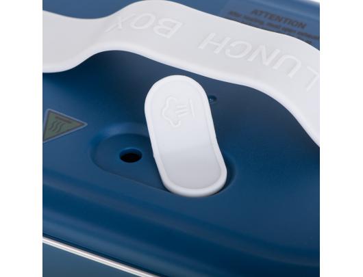 Šildoma pietų dėžutė Adler AD 4522, 0.8 L, plastikas/nerūdijantis plienas, mėlyna, su dangčiu