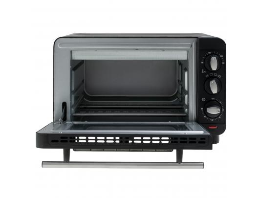 Mini orkaitė Adler AD 6029, 14 L, 1200 W, juoda