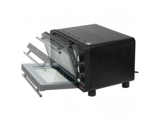 Mini orkaitė Adler AD 6029, 14 L, 1200 W, juoda