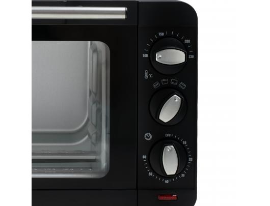 Mini orkaitė Adler AD 6029, 14 L, 1200 W, juoda