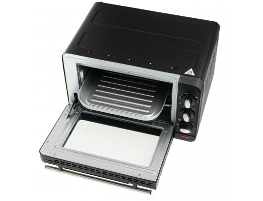 Mini orkaitė Adler AD 6029, 14 L, 1200 W, juoda