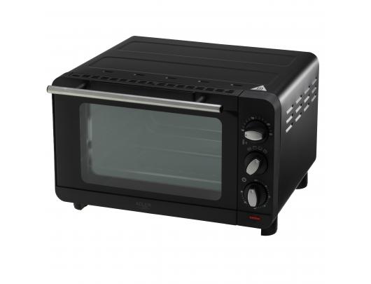 Mini orkaitė Adler AD 6029, 14 L, 1200 W, juoda